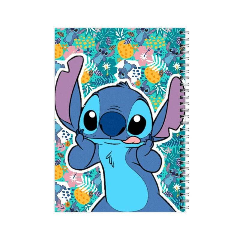 دفتر مشق 80 برگ بامبیلیپ طرح شخصیت انیمیشن استیچ کد 4626888