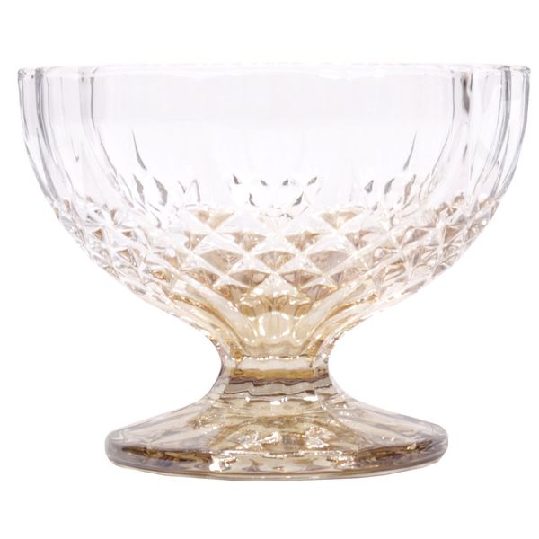 بستنی خوری پایه برنزی  بلینک مکس مدل 1305 بسته 6 عددی