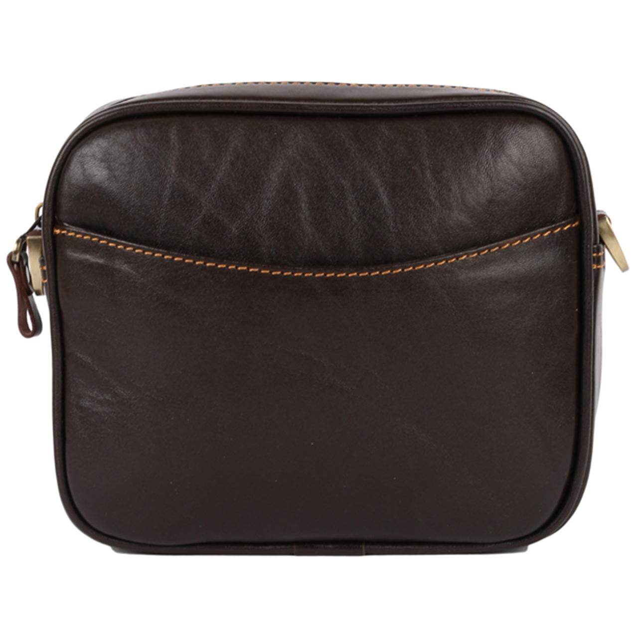 کیف رودوشی رویال چرم کد W58-DarkBrown