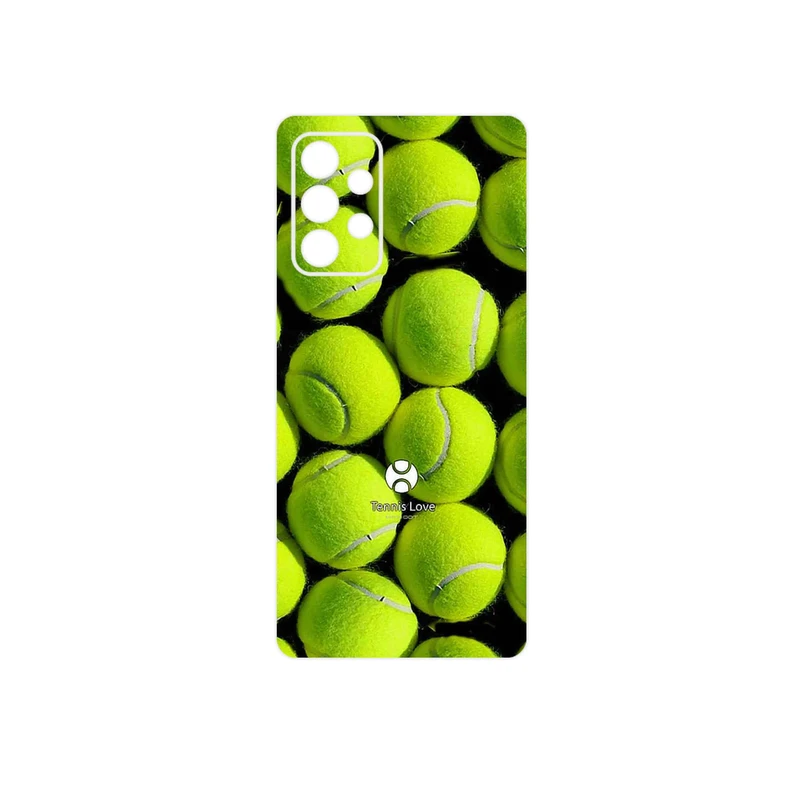 برچسب پوششی ماهوت مدل Tennis مناسب برای گوشی موبایل سامسونگ Galaxy A53 5G