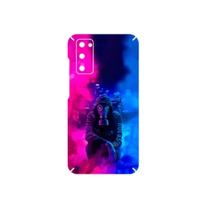 MAHOOT Smoke Rainbow Digital Art 2 Cover Sticker for Samsung Galaxy S20 FE