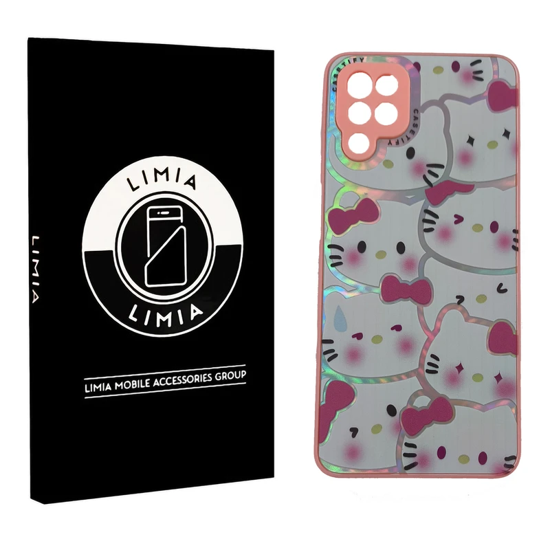کاور لیمیا مدل فانتزی لنزدار طرح عروسکی شبرنگی مناسب برای گوشی موبایل سامسونگ Galaxy A12 / M12