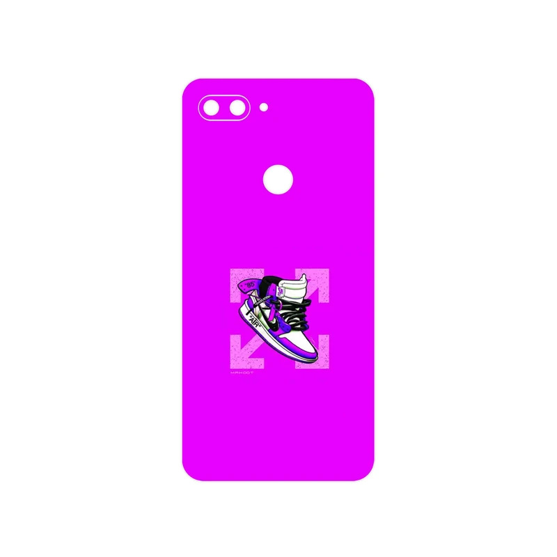 برچسب پوششی ماهوت مدل Nike Air Sneaker Digital Art مناسب برای گوشی موبایل شیائومی Mi 8 Lite