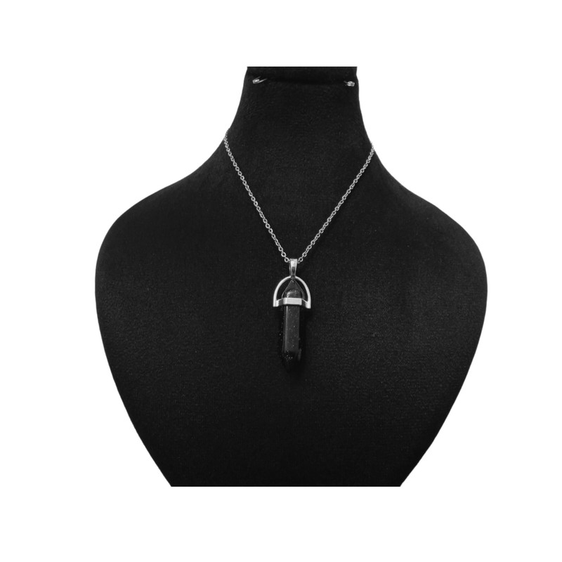 گردنبند دخترانه مدل منشور گردنبند دخترانه مدل منشور