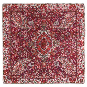 رومیزی ترمه حسینی طرح سالار مدل 00-44 سایز کوچک