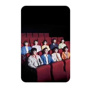 استیکر کارت پرمانه  طرح super junior کد pm3d.3075