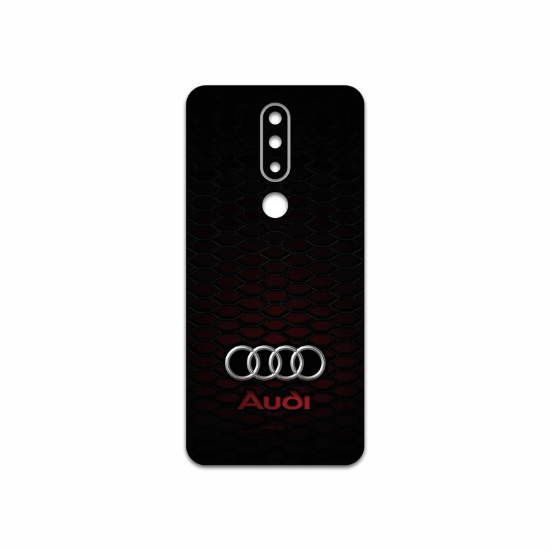 برچسب پوششی ماهوت مدل Audi AG مناسب برای گوشی موبایل نوکیا 5.1 Plus