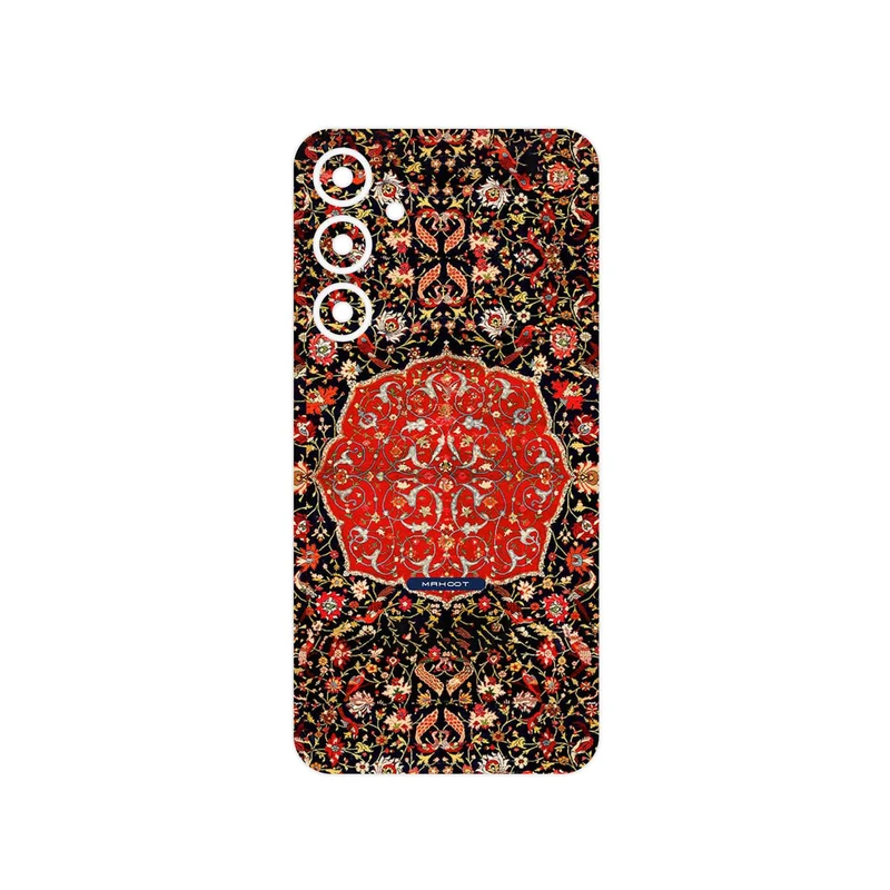 برچسب پوششی ماهوت مدل Persian_Carpet_Red مناسب برای گوشی موبایل سامسونگ Galaxy S23 FE