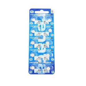 باتری ساعت رناتا مدل 321 SR616SW بسته 10عددی