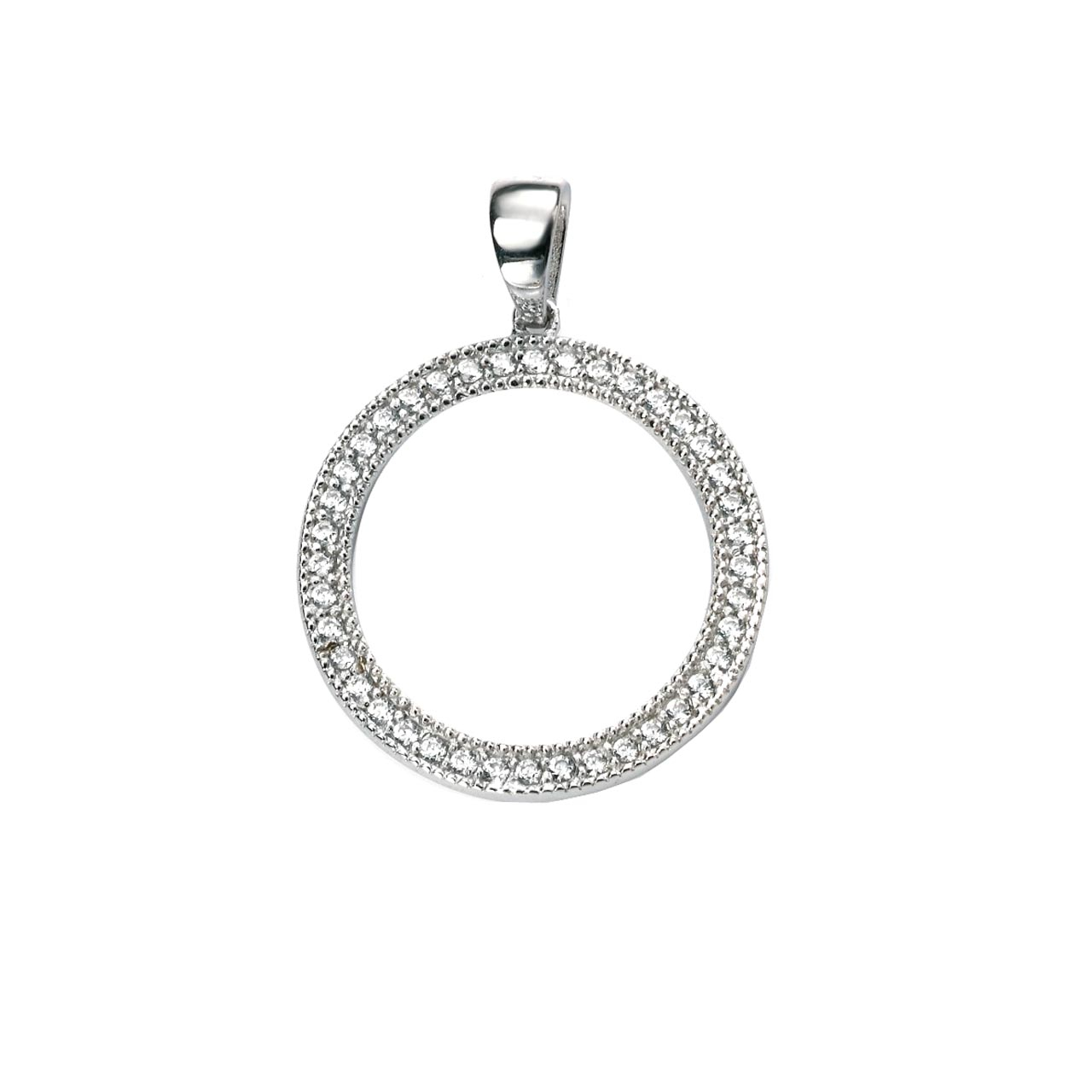 آویز نقره المنتز مدل P4344C