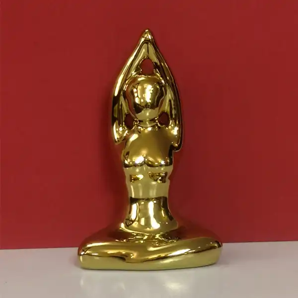 مجسمه مدل یوگا طرح دست باز