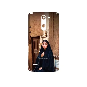 MAHOOT Portrait of an Iranian Woman Cover Sticker for LG G3 Stylus
