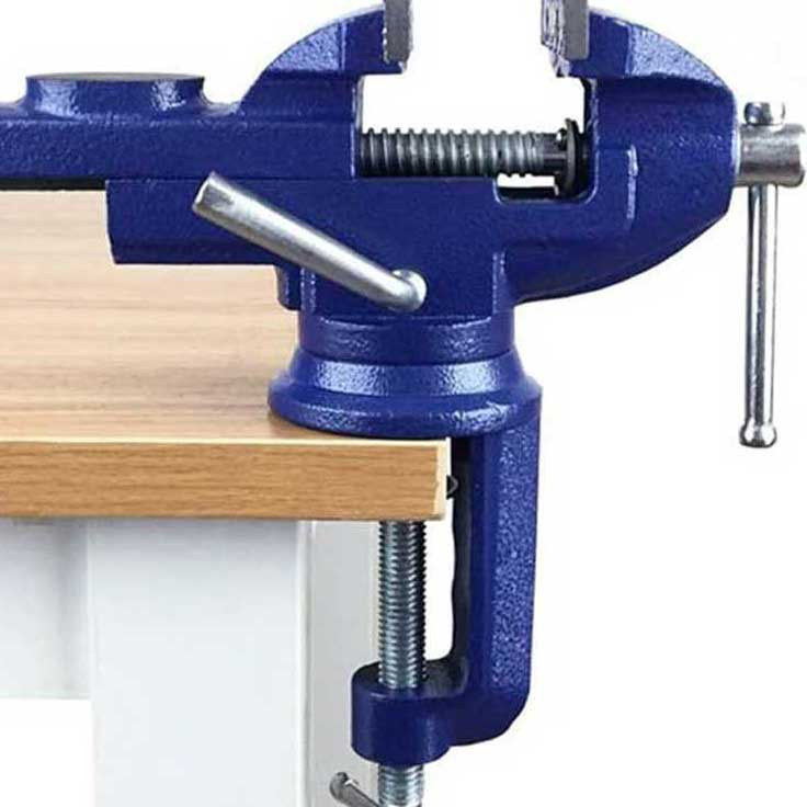 گیره بغل میزی مدل jt-60mm چرخشی