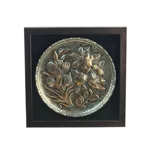  تایلو قلمزنی مدل گل و مرغ کد 5504