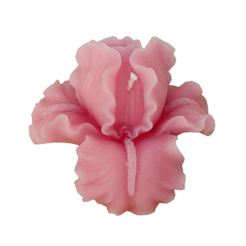 شمع مدل زنبق مجموعه 2 عددی