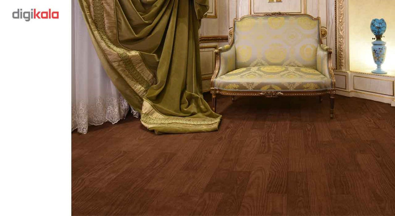 موکت سپاهان موکت طرح ولور چاپی پارکت زمینه کاکائو کد 041