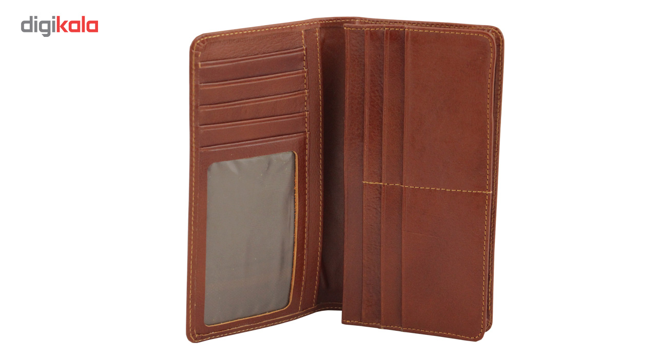 ADINCHARM natural leather wallet, DM63 Model