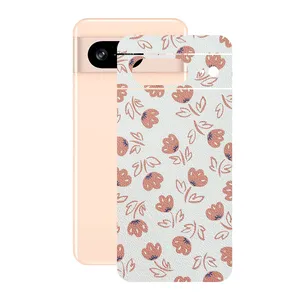 Remax cover sticker Leth model flower design suitable for Google Pixel 8 mobile phone
