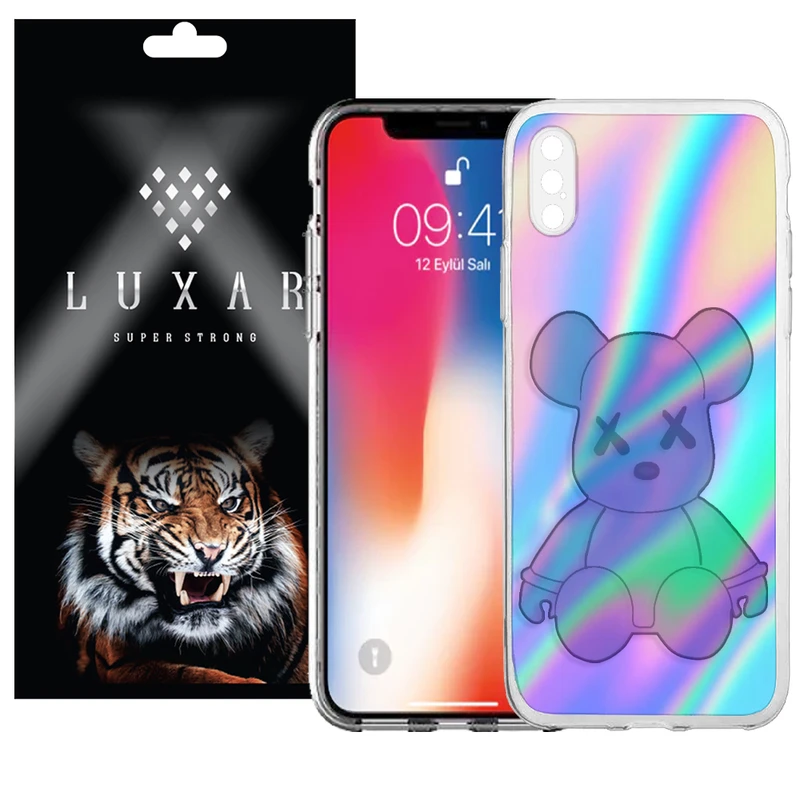 کاور لوکسار مدل Bear Brick مناسب برای گوشی موبایل موبایل اپل iPhone X / Xs