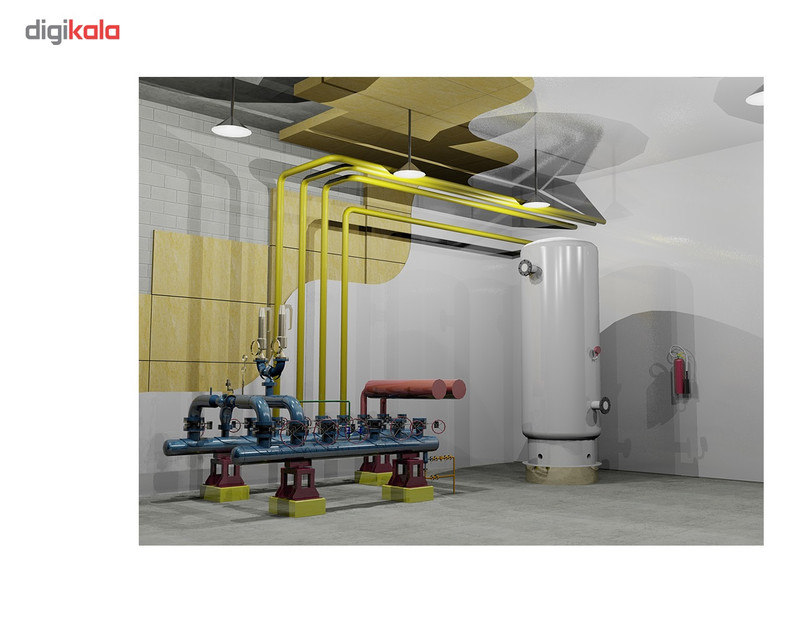 پشم سنگ تخته ای فروشگاه عایق ایران مدل دانسیته 80Kg/m3 ضخامت 5cm بسته 9 عددی 6.48 متر مربع