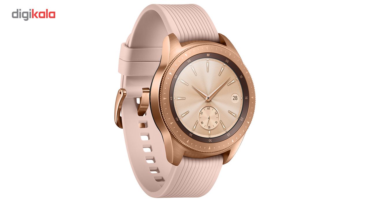 ساعت هوشمند سامسونگ مدل Galaxy Watch SM-R810 بند لاستیکی -  - 9