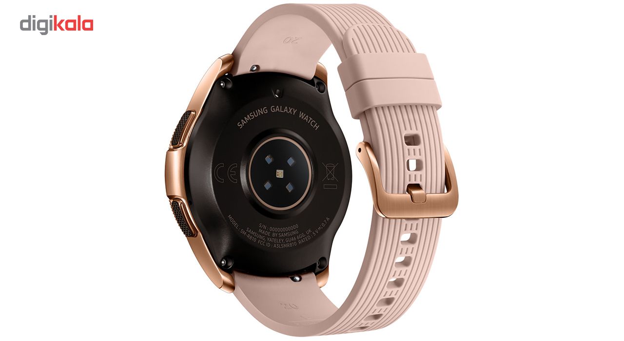 ساعت هوشمند سامسونگ مدل Galaxy Watch SM-R810 بند لاستیکی -  - 10