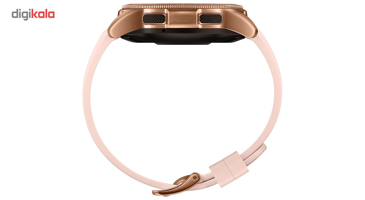 ساعت هوشمند سامسونگ مدل Galaxy Watch SM-R810 بند لاستیکی -  - 11