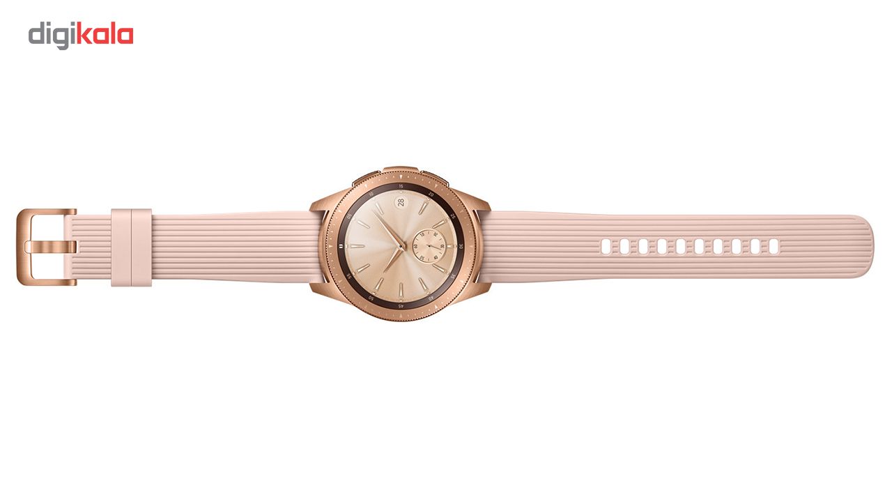 ساعت هوشمند سامسونگ مدل Galaxy Watch SM-R810 بند لاستیکی -  - 12
