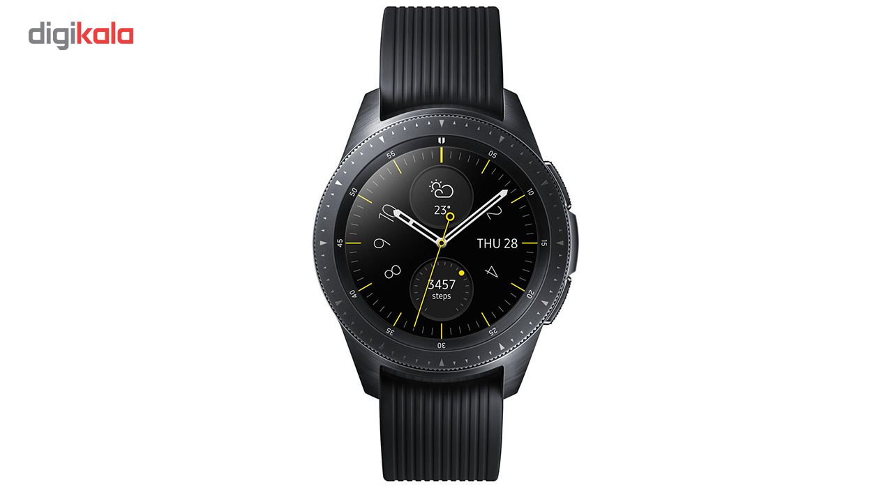 ساعت هوشمند سامسونگ مدل Galaxy Watch SM-R810 بند لاستیکی -  - 2