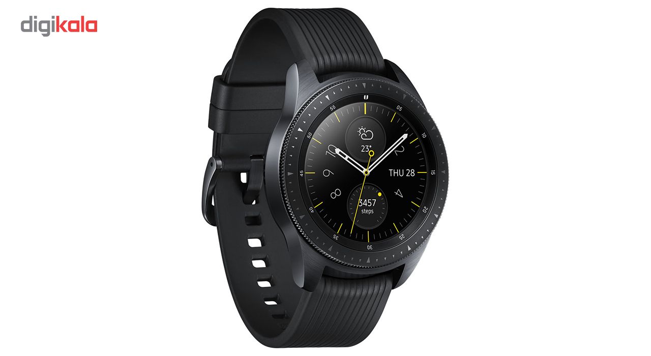 ساعت هوشمند سامسونگ مدل Galaxy Watch SM-R810 بند لاستیکی -  - 3