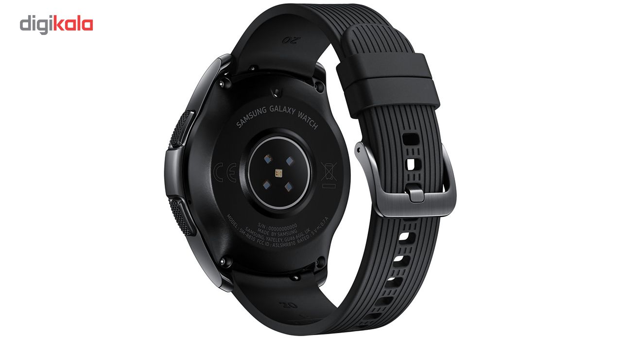 ساعت هوشمند سامسونگ مدل Galaxy Watch SM-R810 بند لاستیکی -  - 4