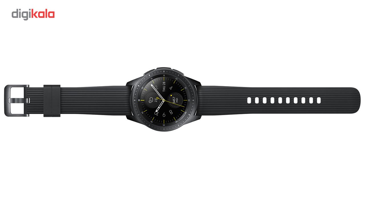 ساعت هوشمند سامسونگ مدل Galaxy Watch SM-R810 بند لاستیکی -  - 6