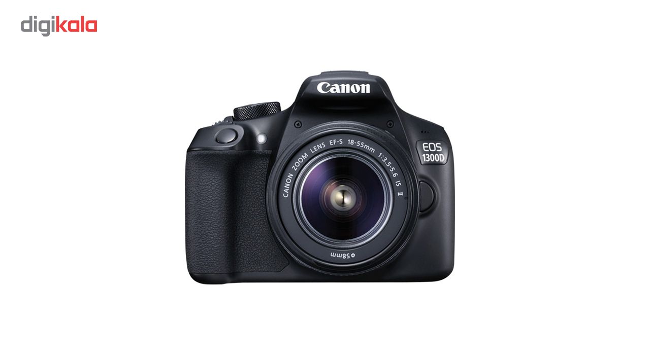 دوربین دیجیتال کانن مدل EOS 1300D همراه لنز 18-55 میلی متر IS II main 1 3