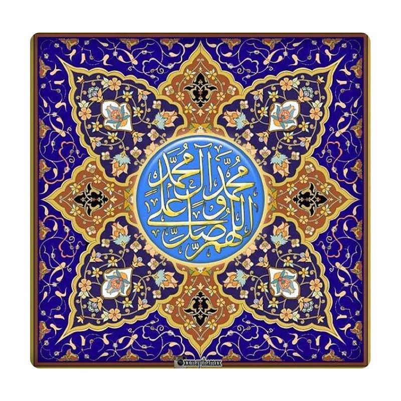  کاشی مدل صلوات km10 کد 534