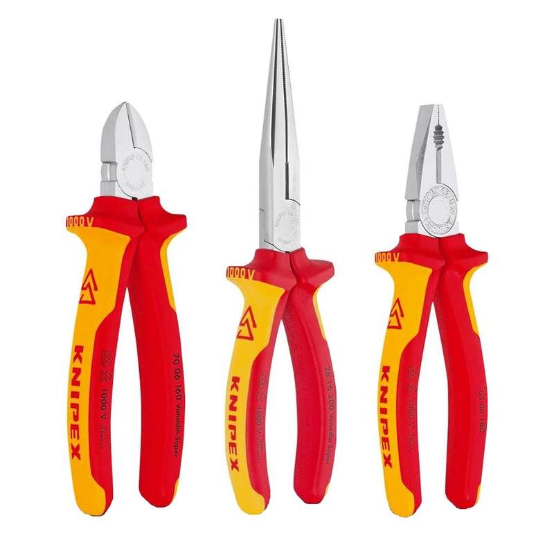 انبر کنیپکس مدل 002012 مجموعه 3 عددی