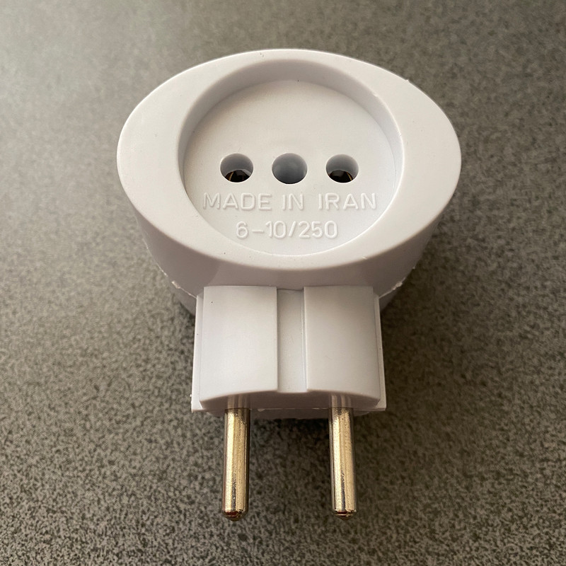 چندراهی برق مدل کپل بسته 3 عددی