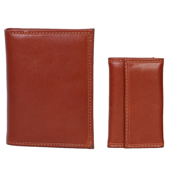 ست هدیه رویال چرم کد SL10-Brown