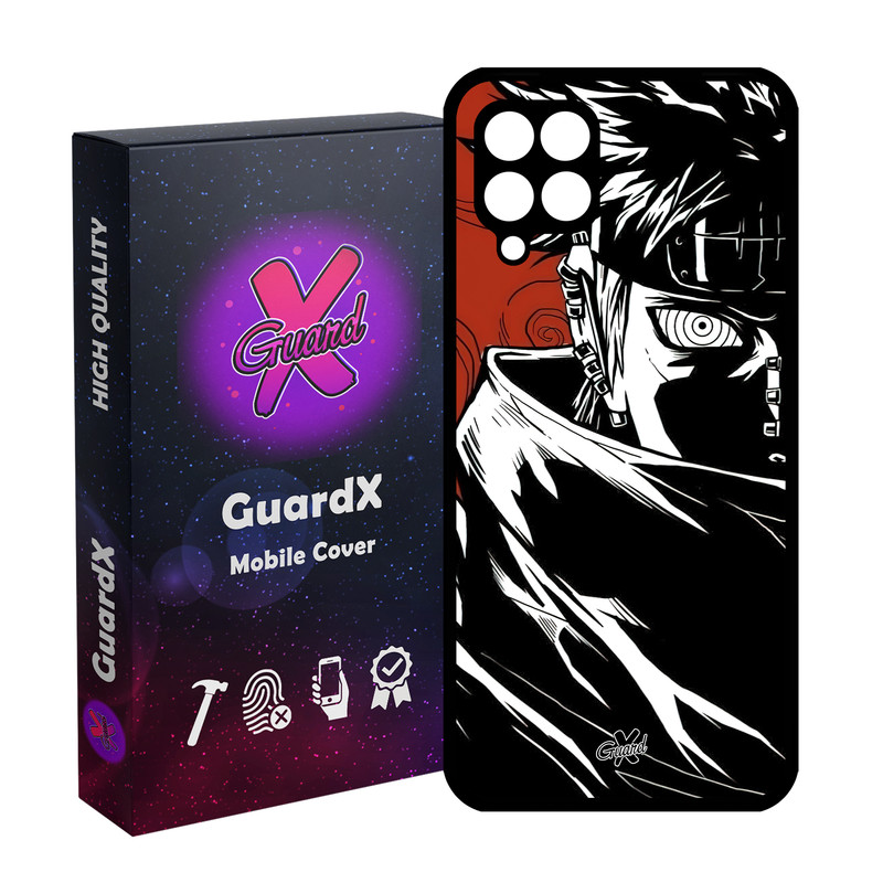 کاور گارد ایکس طرح Pain Anime مدل Glass10551 مناسب برای گوشی موبایل سامسونگ Galaxy A12/M12/F12
