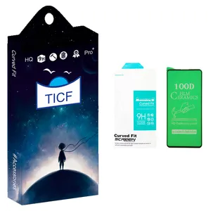 TICF +HD Ceramics Screen Protector For Xiaomi Xiami Redmi Note 9 Pro / Redmi 9S