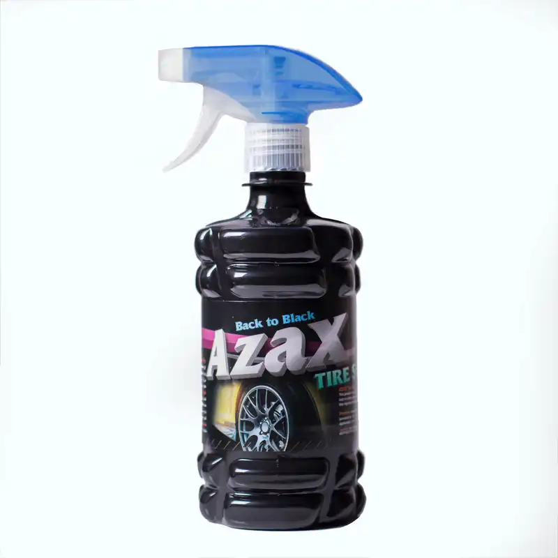 اسپری واکس لاستیک خودرو آزاکس مدل TWS-50 حجم 500 میلی لیتر