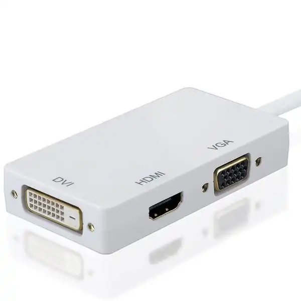 مبدل Mini Displayport به HDMI / VGA / DVI کد HPK32