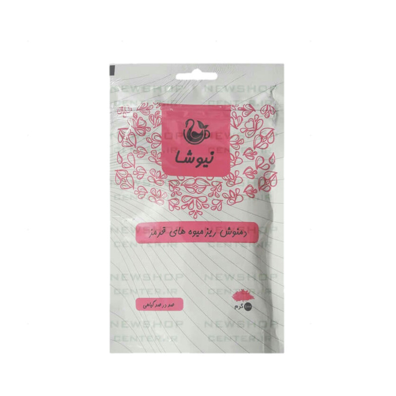 بسته دمنوش ریزمیوه های قرمز  نیوشا مدل Mixed Berry