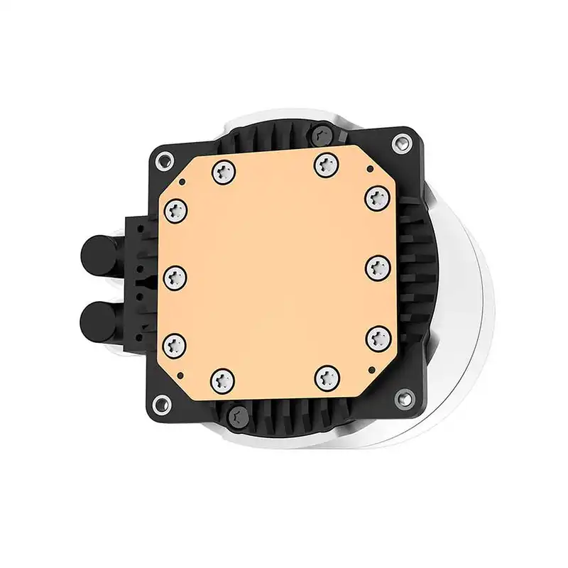 سیستم خنک کننده آبی دیپ کول مدل CASTLE 360EX A-RGB WH