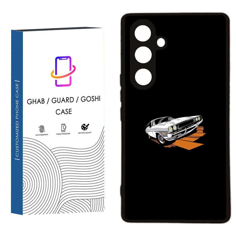 کاور قاب گارد گوشی طرح پسرانه کد 20 - TPU مناسب برای گوشی موبایل  سامسونگ Galaxy A54