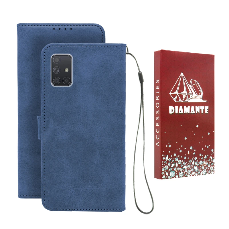 کیف کلاسوری دیامانته مدل Band Ros مناسب برای گوشی موبایل سامسونگ Galaxy A71 4G / 5G