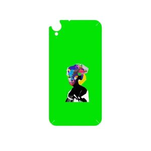MAHOOT Collage of Women Portrait 3 Cover Sticker for HTC Desire 830