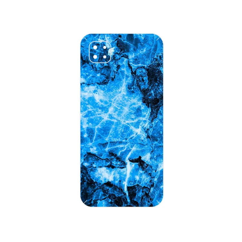 برچسب پوششی ماهوت مدل Blue Marble مناسب برای گوشی موبایل شیائومی Poco C3