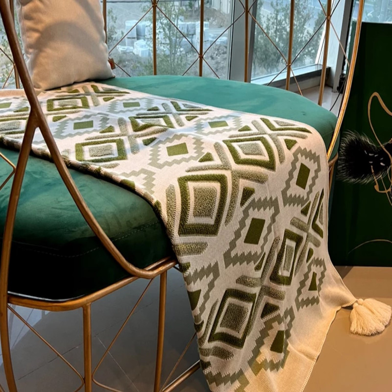 شال مبل و تخت کوکو جم مدل دیجی پانچ پلاس سایز 170x140 سانتی‌متر