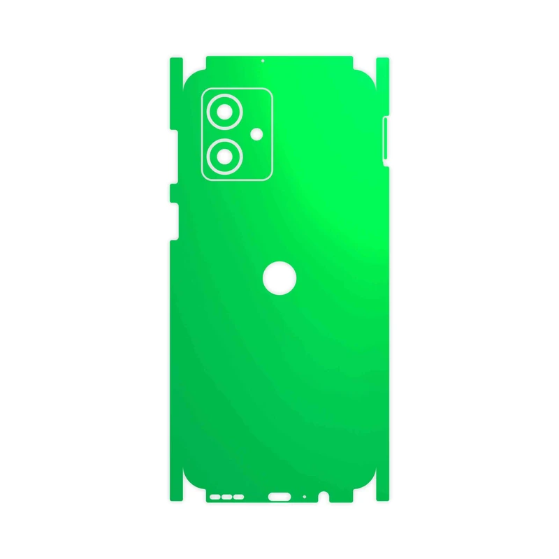 برچسب پوششی ماهوت مدل Matte-Green-FullSkin مناسب برای گوشی موبایل موتورولا Moto G54