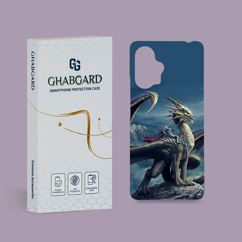 کاور قاب گارد مدل پسرانه مناسب برای گوشی موبایل شیائومی Poco F5 / Redmi Note12 Turbo